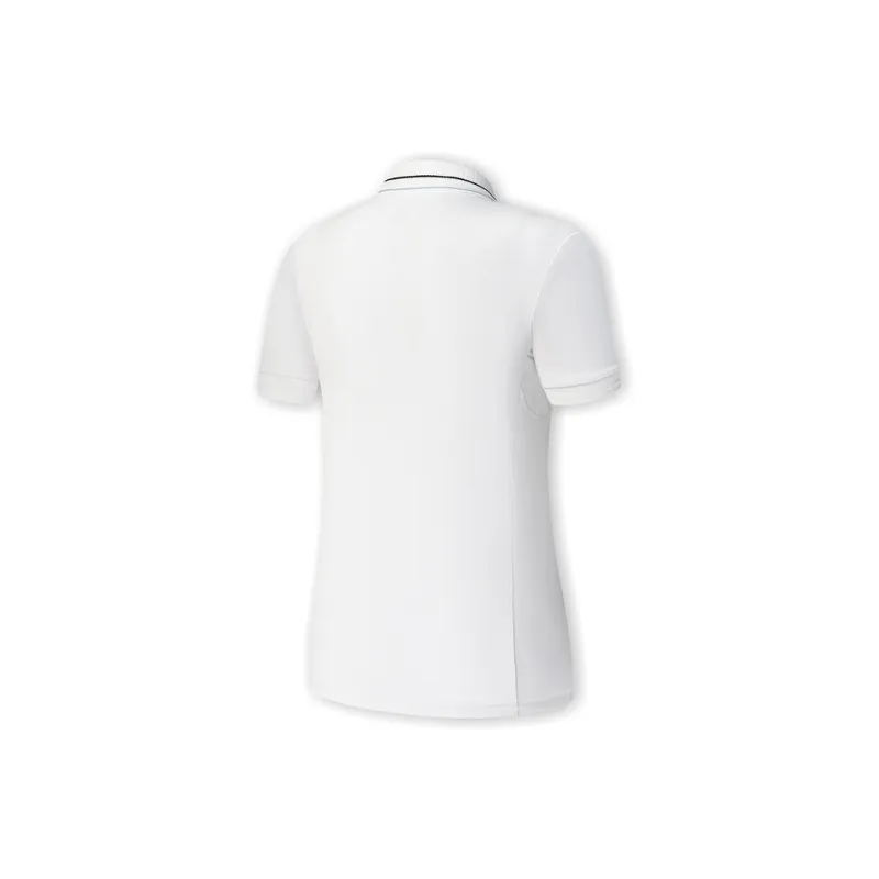 FILA Polo Shirt Women's Bright White-2