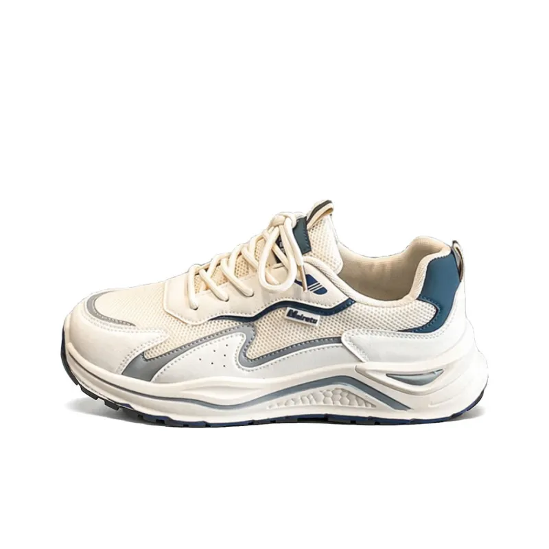 Meiretu Slip Resistant, Breathable, Lightweight Low Top Casual Running Shoes Men's-3