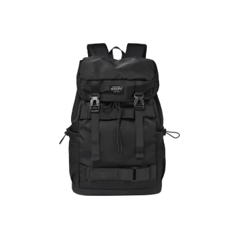 Yohji Kimura Oxford Backpack Men's Black