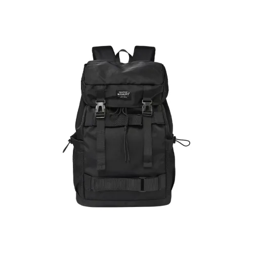 Yohji Kimura Backpacks Black