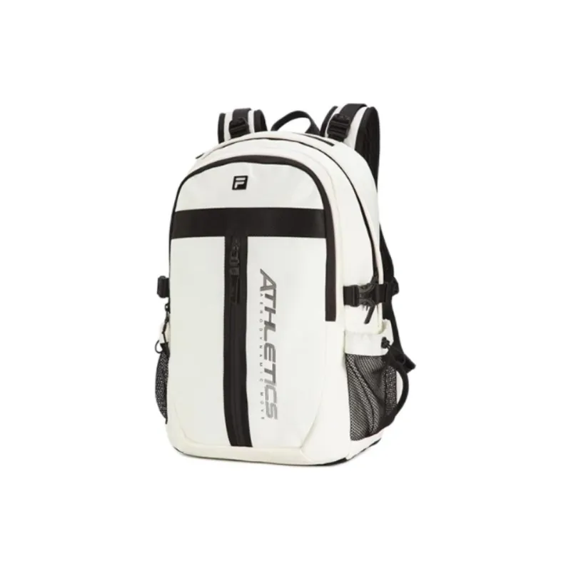 FILA Fabric Backpack Extra Small Men's Almond White-2