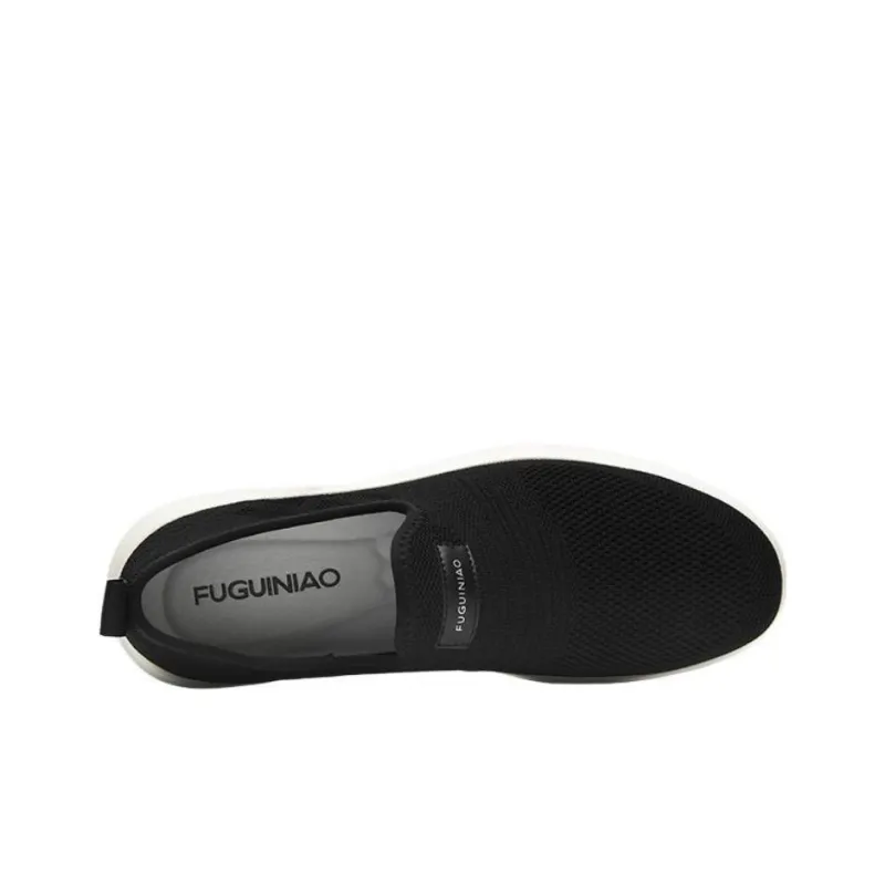Rich Birds Casual Shoes Men's Black-4