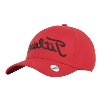 TITLEIST - Baseball Caps Unisex Red