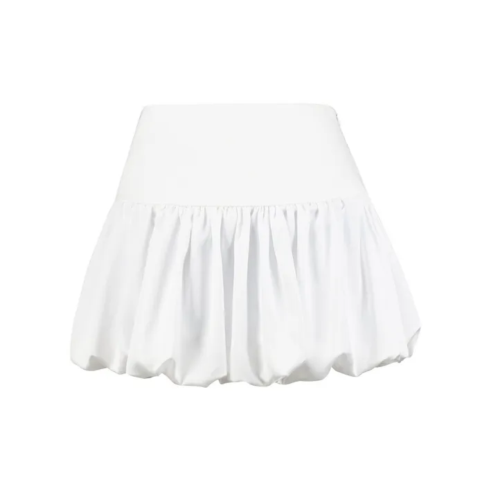 AYF Casual Short Skirts Women's White-1