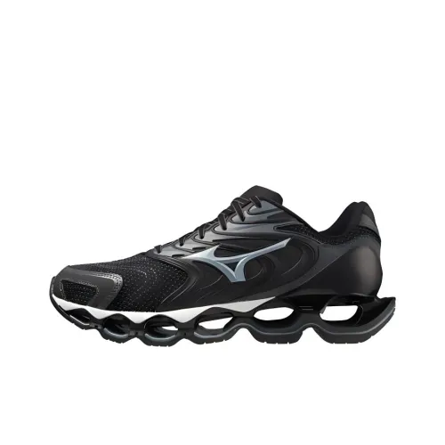 Mizuno Wave Prophecy 12 S 'Black Blue Reflective'