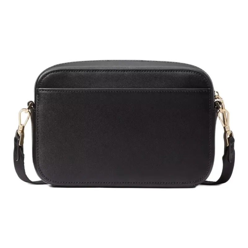 Kate Spade Disney Collaboration Smooth Leather Camera Bag Shoulder Bag Crossbody Bag Women's Black-2