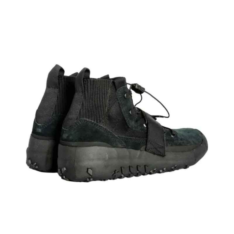 BRANDBLACK Milspec Wear-Resistant High-Top Outdoor Shoes Men's Black-2