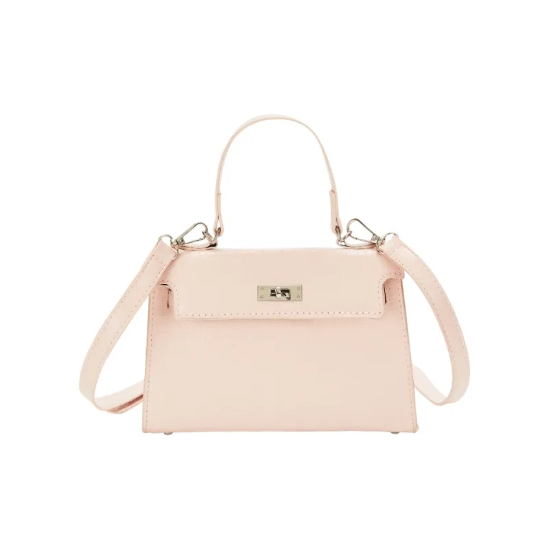 MARKANGARO PU Kelly Bag Regular Women's Pink-1