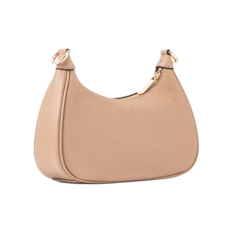 MICHAEL KORS Cow Leather Crossbody Bag Shoulder Bag Women's Camel-1