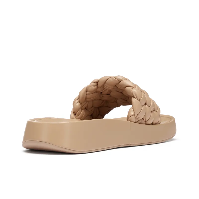 ASH Height Increasing Sandal Comfortable Lazy Slippers Women's-3