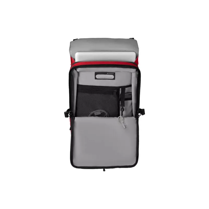 VICTORINOX Polyester Backpack Unisex Red-5