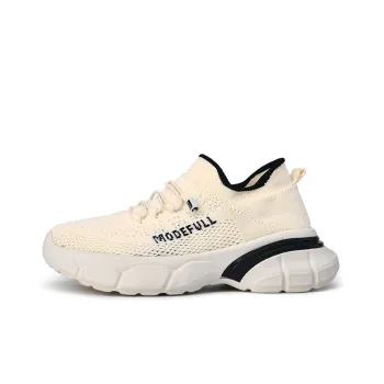 MODE FULL Cushioned Slip Resistant Abrasion Resistant Breathable Low Top Trekking Shoes Women's