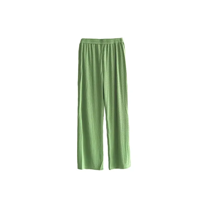 RUBIN Casual Pants Women's Parrot Green-1