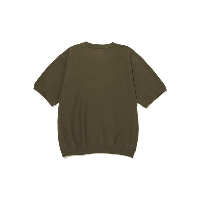 Champion x WIND AND SEA Drop Shoulder Sleeve T-Shirt Unisex Brown-1