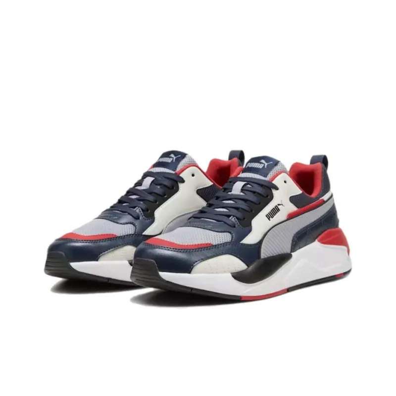 PUMA X Ray 2 Square 'Club Navy Grey Fog Red'-2