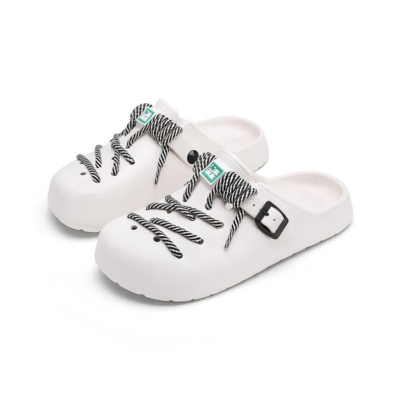 Mulinsen Slip Resistant Closed Toe Slippers Unisex-14