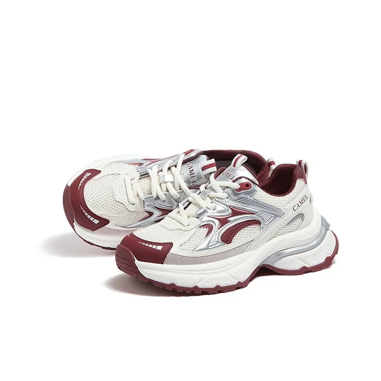 CAMEL Low Top Chunky Sneakers Women's-2