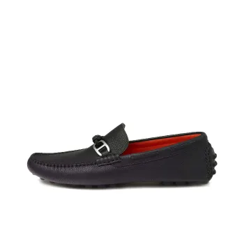 HERMES Alessandro Beanie Shoes Men's Black