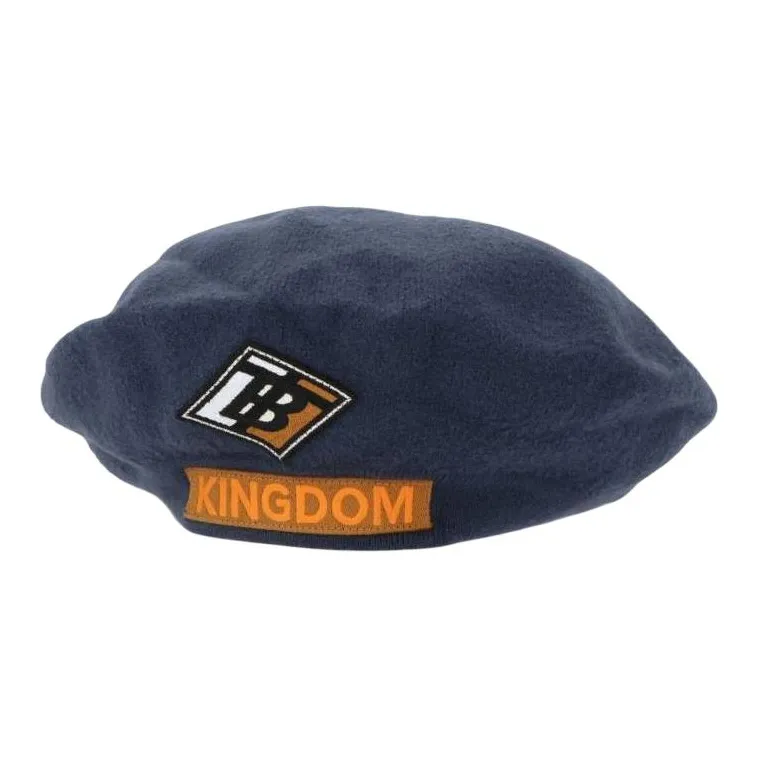 Burberry Wool Berets Women's Blue-1