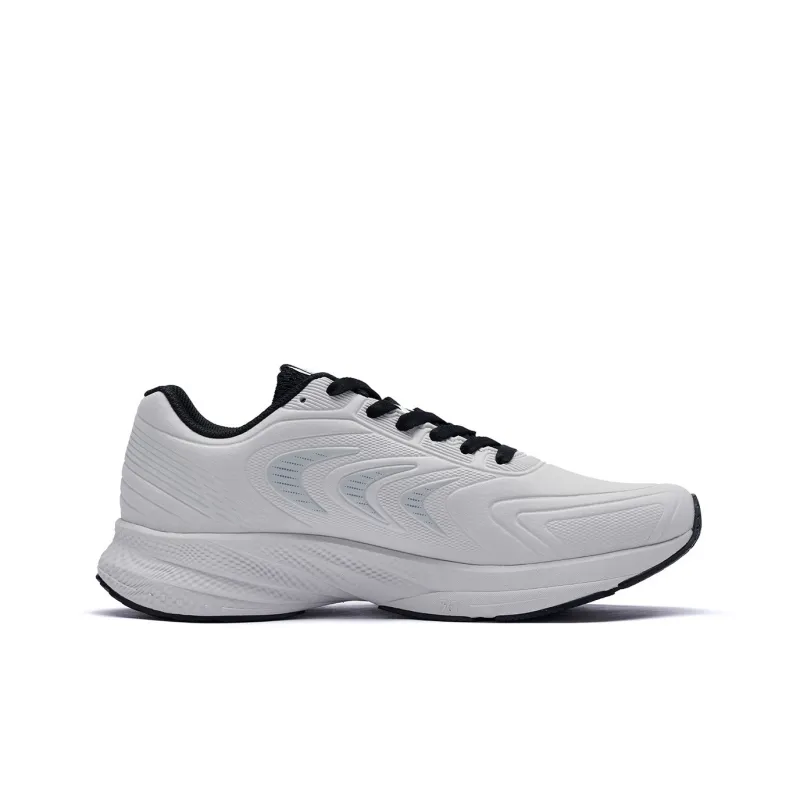 361° Cushioning Wear-Resistant Low-Top Casual Running Shoes Men's Gray-1