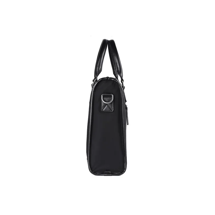 DOSRFINI Oxford Briefcase Shoulder Bag Crossbody Bag Handbag Regular Men's Black-3