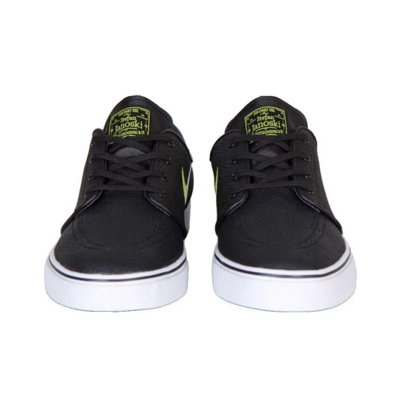 Nike Sb Stefan Janoski Zoom Leather Venom Green-3