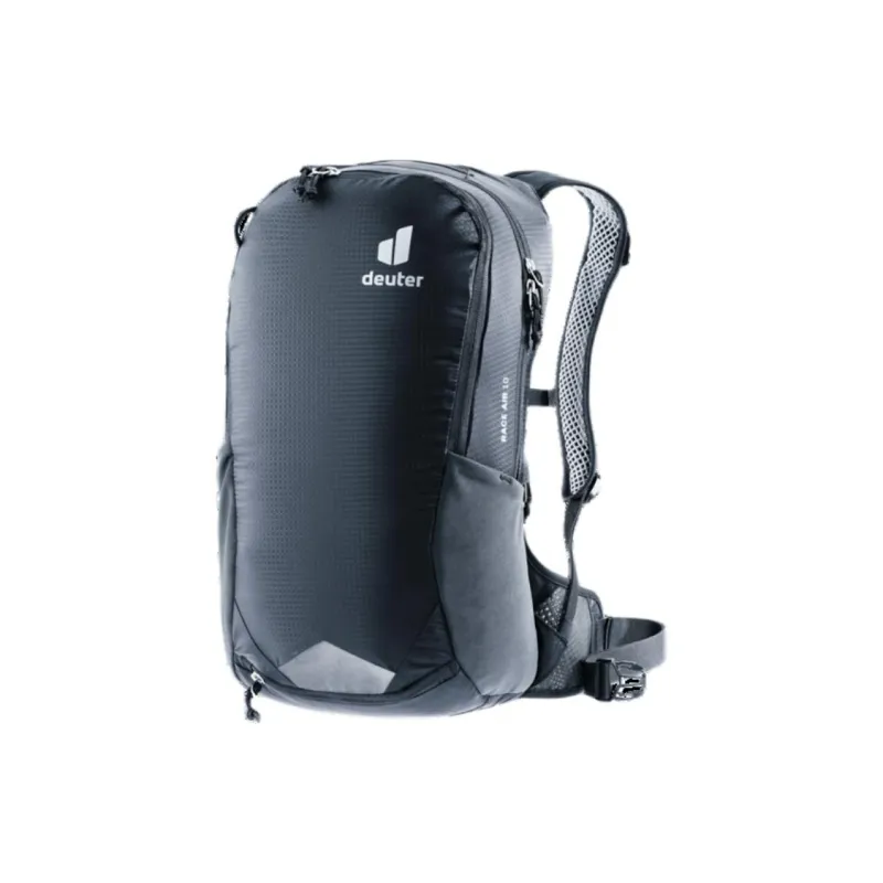 DEUTER Polyamide Outdoor Mountaineering Bag Backpack Unisex Black-1