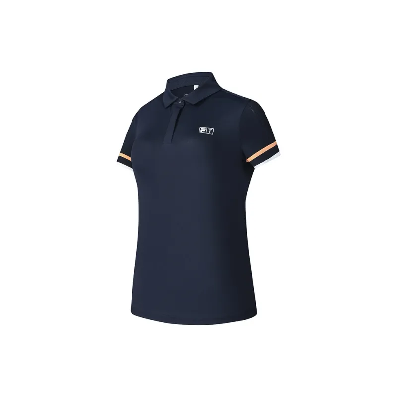 FILA Polo Shirts Women's Tide Blue-1