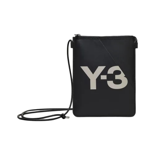 Y-3 Crossbody Bag 'Black/Talc'