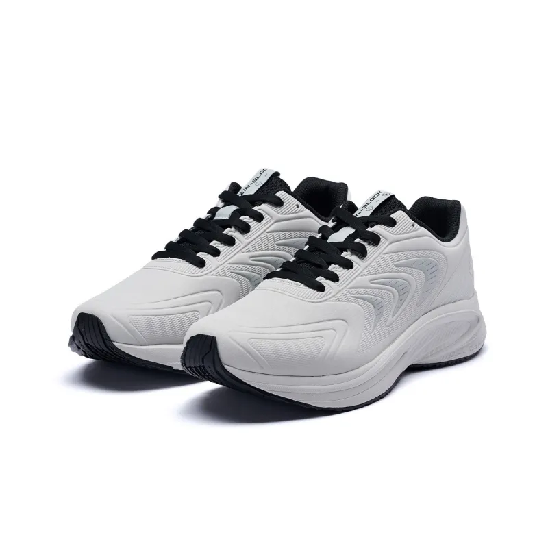 361° Cushioning Wear-Resistant Low-Top Casual Running Shoes Men's Gray-4