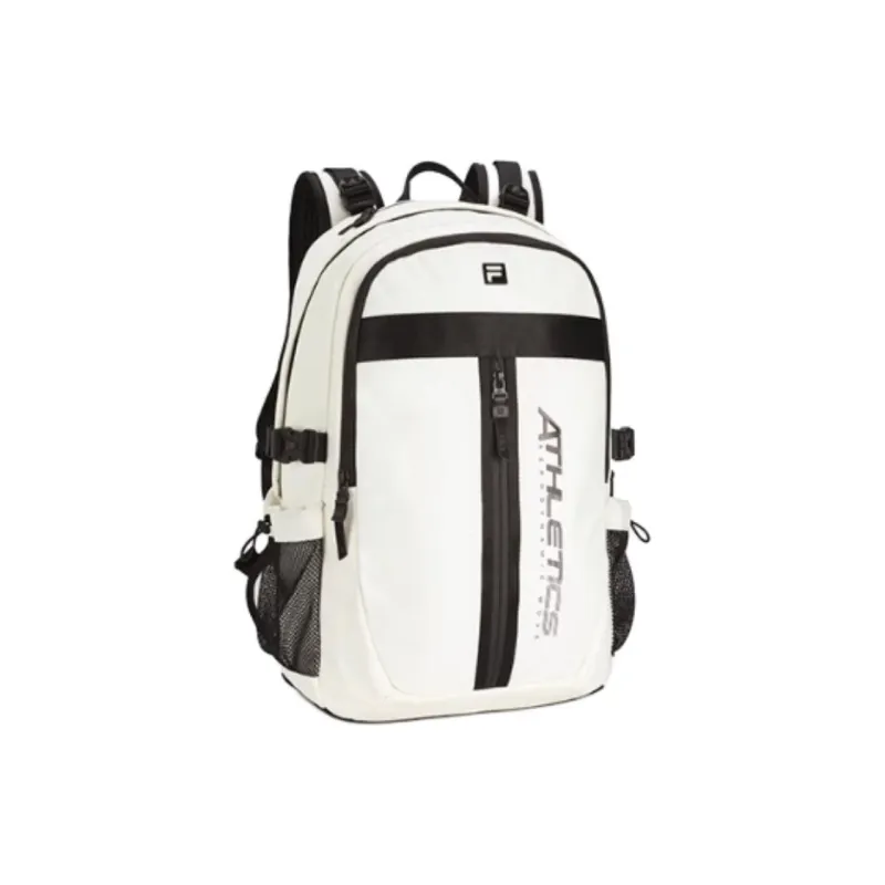 FILA Fabric Backpack Extra Small Men's Almond White-1