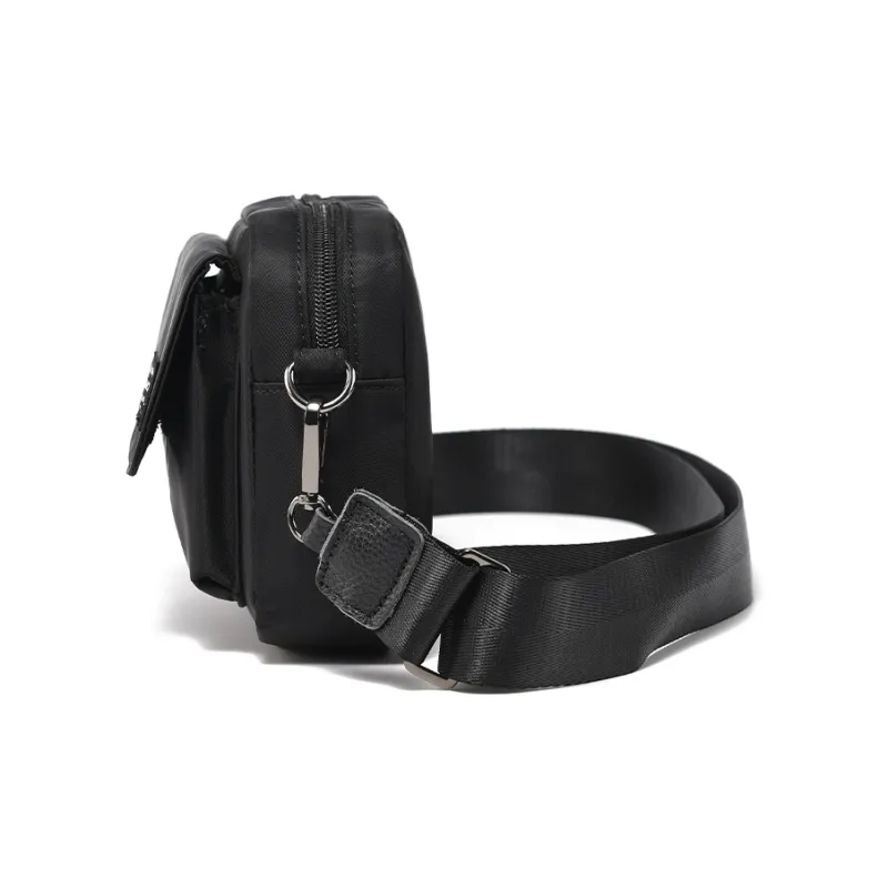 Yohji Kimura Oxford Crossbody Bags Men's Black/Camouflage Black-13