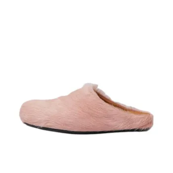 MARNI Fussbett Round Toe Slip On Mules Women's
