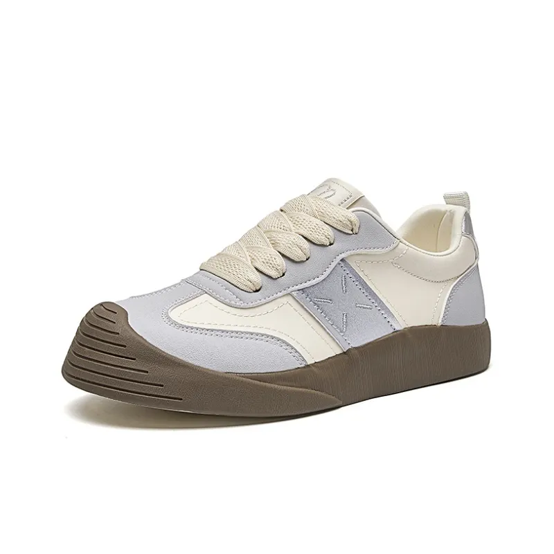La Chapelle Wear resistant And Lightweight Low Top Skateboard Shoes Women's-2