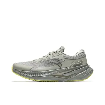 Anta Noble Journey 2nd Generation Cushioning Low-Top Running Shoes Men's Gray Green
