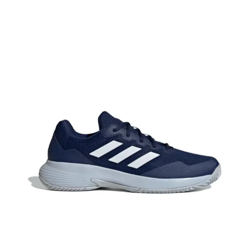Adidas Gamecourt 2.0 Dark Blue Cloud White Halo Blue-1