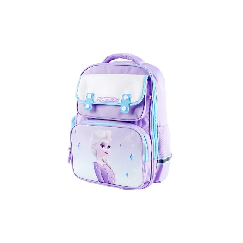 Disney Polyester Backpack Small Size Women's Purple-1