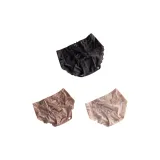 FG-996/I-Matte Black+Jam Coffee+Cherry Blossom Pink/3 Pack