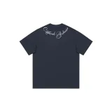 Navy Blue (White)