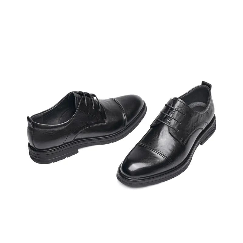 RED DRAGONFLY Dress Shoes Men's Batch 2= Hidden Wedge-4