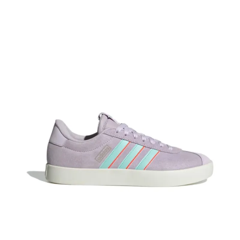 Adidas Vl Court 3.0 Ice Lavender Semi Flash Aqua Solar Red Women's-1