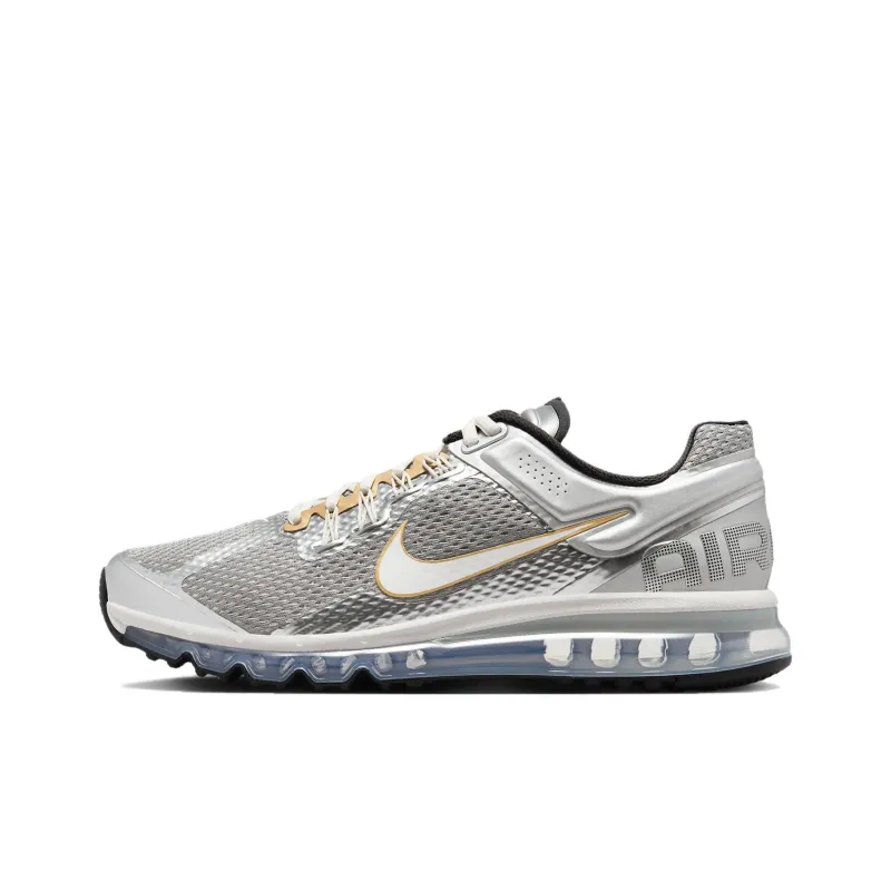 Nike Air Max 2013 Metallic Silver Gold-0