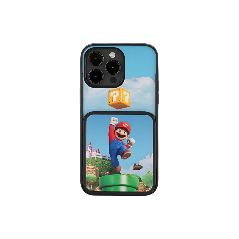 POP MART Super Mario Collection Luigi Toad Toad Sliding Trend-Based Products-3