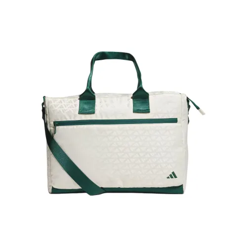 Adidas Handbags Jade White With Forest Green Accents