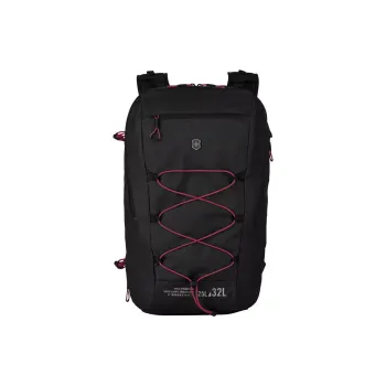 VICTORINOX Polyester Hiking Bag Backpacks Unisex Black