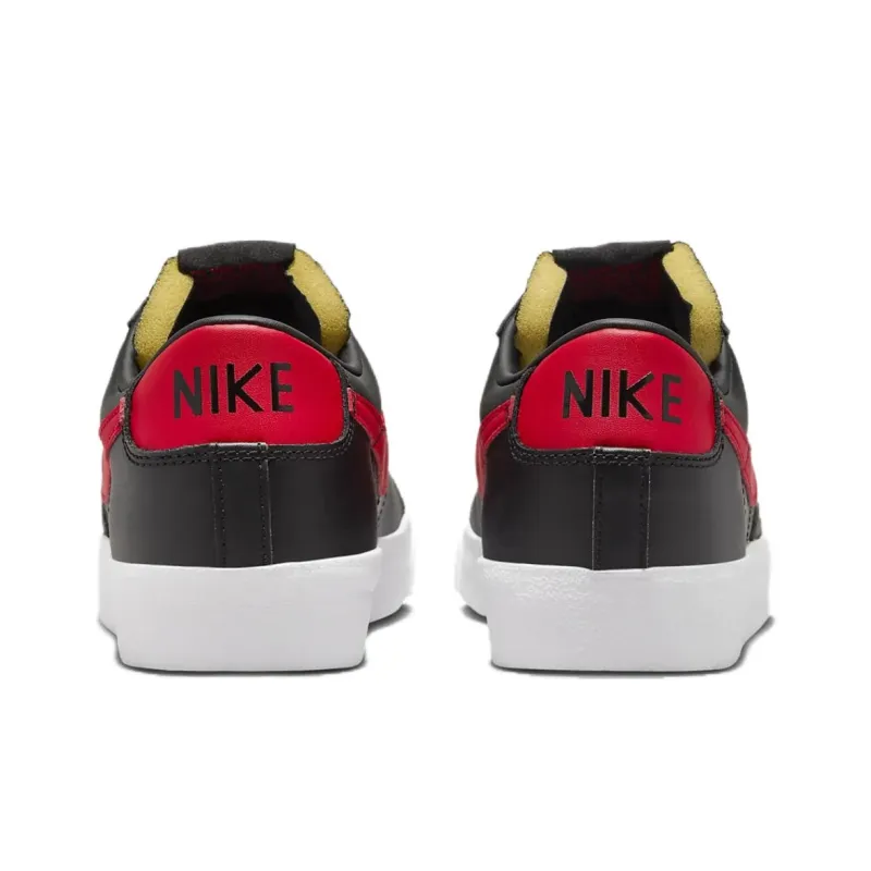 Nike Blazer Low '77 Vintage Black University Red Anthracite White-3