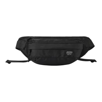 Yohji Kimura Oxford Sling Bag Crossbody Bag Shoulder Bag Small Crossbody Bag Dumpling Bag Regular Unisex Black Red
