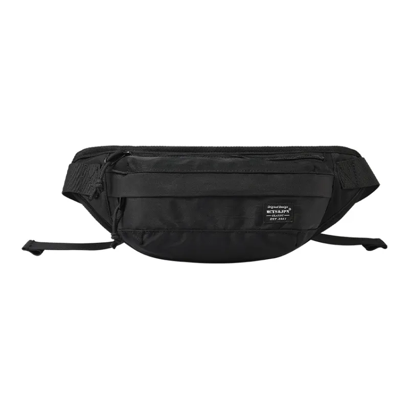 Yohji Kimura Oxford Sling Bag Crossbody Bag Shoulder Bag Small Crossbody Bag Dumpling Bag Regular Unisex Black Red-0