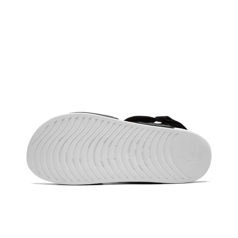 Le Coq Sportif Beach Sandals Unisex Black White-4