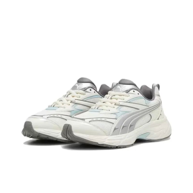 PUMA Morphic 'White Grey'-2
